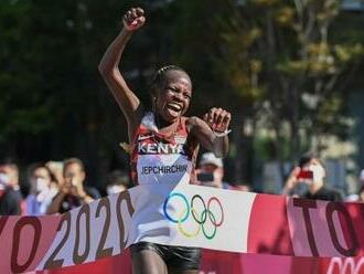 Olympijský maraton ve výhni opanovaly Keňanky, Seidel urvala pro USA bronz