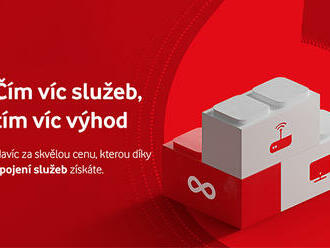 Sleva na UPC internet, neomezená data za 499 Kč nebo Vodafone TV na 3 měsíce zdarma? Vodafone představil novou akci