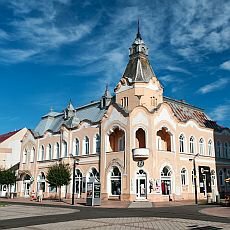 Michalovce – muzea, kostely, příroda - stačí si vybrat