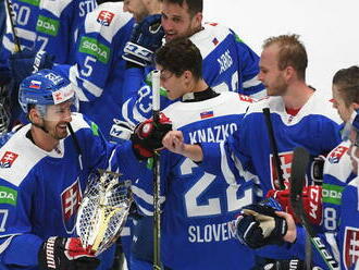 Hokejisti idú na olympiádu! Zdolali Bielorusov, ktorým praskli nervy