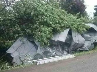 Lovcov tornád ako v USA nemáme. Pozor na lieviky, radí meteorologička