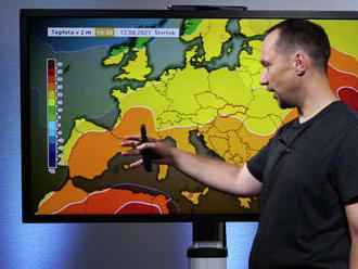 Tlačí sa k nám horúci vzduch, rozpáli Slovensko