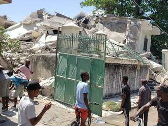 Silné zemetrasenie na Haiti si vyžiadalo 29 obetí