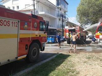 Požiare v Grécku sú pod kontrolou, slovenskí hasiči sa vracajú domov