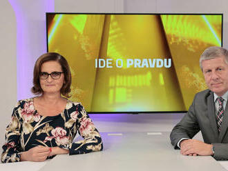 Lengvarský v Ide o pravdu: Tretia a posledná vlna príde koncom septembra. Vianoce očakávam už bez vírusu