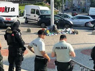 Mestská polícia Bratislava vyzýva protestujúcich, aby prišli vyjadriť svoj názor v pokoji