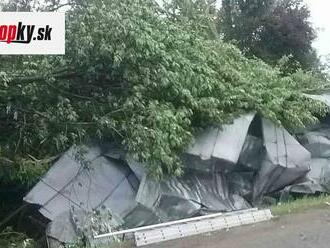 Meteorológovia o ničivom TORNÁDE na východe: Bolo silnejšie ako minule, vietor okolo 200 km/h!