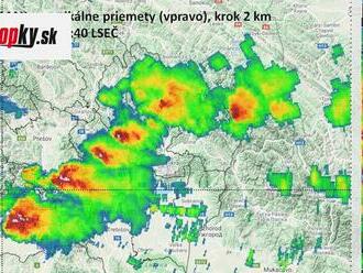 Ďalšie výčiny počasia: Východom sa prehnala SUPERCELA, vylúčené nie sú ďalšie!