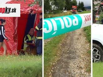 VIDEO z miesta tragédie osudného tábora: PRVÉ SLOVÁ zronených rodičov len 7-ročného, nebohého chlapca!