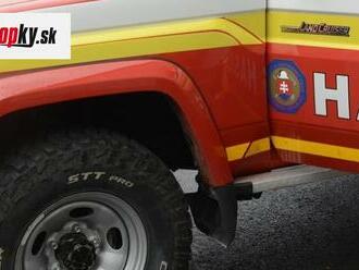 Zásah hasičov bol úspešný: Požiar v ružinovskej nemocnici sa podarilo uhasiť