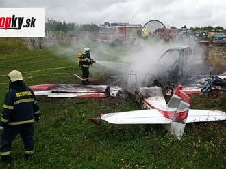 MIMORIADNE Tragédia pri Skalici: FOTO Spadlo lietadlo! Nehodu nikto neprežil