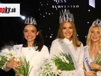 Finále Miss Slovensko 2021: Novou kráľovnou krásy sa stala... TOTO je ona!