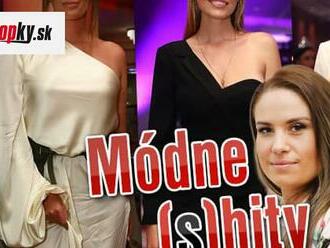 Módne  hity z Miss Slovensko: Jedna ako hosteska, ďalšia v pyžame a... Úplne nevhodný pupok!