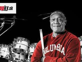 Svetový bubeník Billy Cobham vystúpi v Ružinove na festivale Symfónia umenia