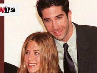 Naozaj len priatelia? Rachel a Ross majú v realite tvoriť pár... Aniston a Schwimmer reagujú!