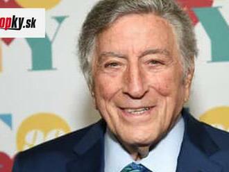 Spevák Tony Bennett zo zdravotných dôvodov ukončil koncertnú činnosť