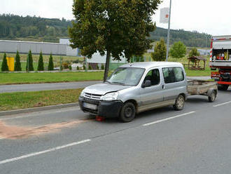 Do ulice Štěpánovická v Klatovech vyjela jednotka HZS Klatovy zlikvidovat únik pohonných hmot…