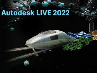 Pozvání na konferenci Autodesk LIVE 2022