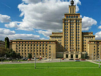 Výnimočný hotel International**** Prague v historickej budove blízko pražských pamiatok.