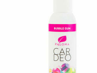 Osviežovač vzduchu - Paloma Car Deo - parfém s pumpou - Bubble gum - 65 ml.