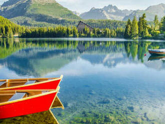 Vila Emma len 400 m od Štrbského plesa, s nádherným výhľadom na Tatry.