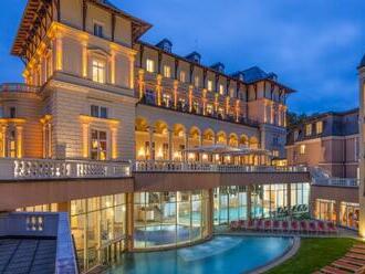 Luxusný Falkensteiner Spa Resort ***** s polpenziou, wellness s bazénmi a liečebným kúpeľom.