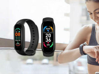 Fitness náramok Smartband M6 – najnovší model z roku 2021