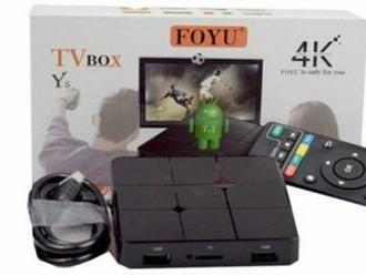 Televizní smart box FOYU 4K - Y5