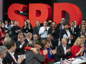 Sociálni demokrati SPD sú najsilnejšou stranou v Nemecku