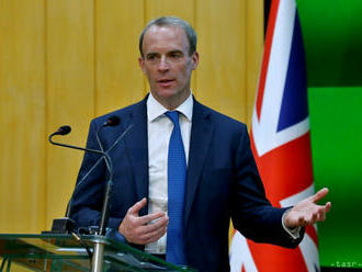 Raab: Británia neuzná Taliban ako predstaviteľa vlády v Kábule