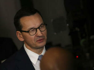 Morawiecki: V Moskve a Minsku majú scenáre proti suverenite Poľska