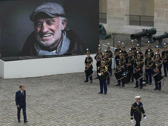 E. Macron: Belmondo bol ako my, len lepší