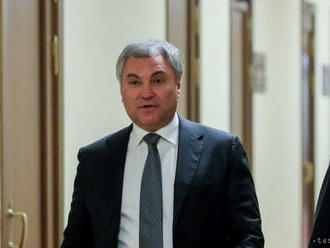 Volodin: EÚ by mala venovať pozornosť Zelenského slovám o vojne