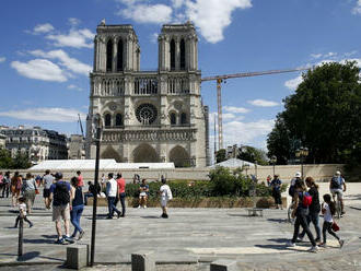 Parížska katedrála Notre-Dame je pripravená na reštaurovanie