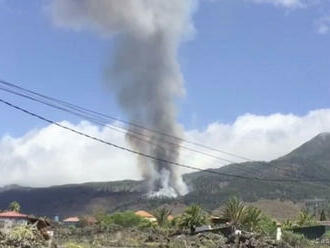 Na ostrove La Palma vybuchla sopka La Cumbre Vieja