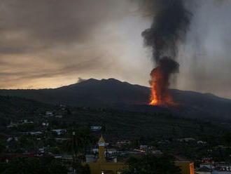 Na ostrove La Palma evakuovali ďalšie mestá, zrušili aj lety