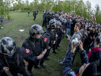 Moskovská polícia varuje pred účasťou na akcii zvolanej komunistami