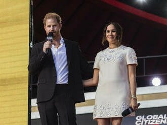 Harry a Meghan navštívili sídlo OSN a koncert Global Citizen Live