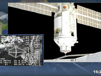 ISS: K modulu Nauka sa po prvý raz pripojila kozmická loď s posádkou