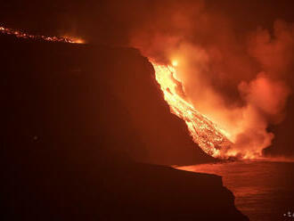 Obyvatelia ostrova La Palma zatiaľ nie sú ohrození toxickými plynmi