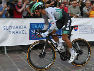 Peter Sagan druhý v 2. etape Okolo Slovenska