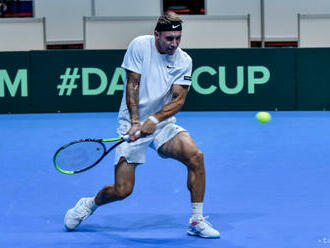 Čile vyhralo prvý zápas Davis Cupu nad Slovenskom