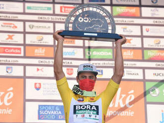 Sagan vyhral preteky Okolo Slovenska, v záverečnej etape bol druhý