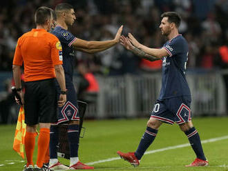 Messi stále čaká na prvý gól za PSG