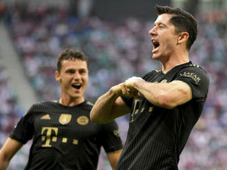 Lewandowski si prevzal Zlatú kopačku pre najlepšieho kanoniera Európy