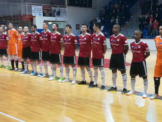 Majstrovský Lučenec v 2. kole futsalovej extraligy deklasoval Komárno