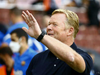 Koeman bude chýbať na lavičke Barcelony dva zápasy