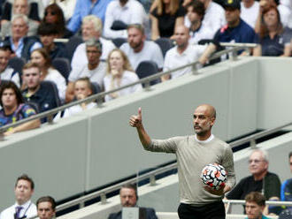 Perfektná sobota pre ManCity, Guardiola vytvoril klubový rekord