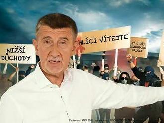 Babiš chce vyvolat násilí