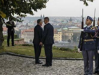 Orbán podpořil Babiše